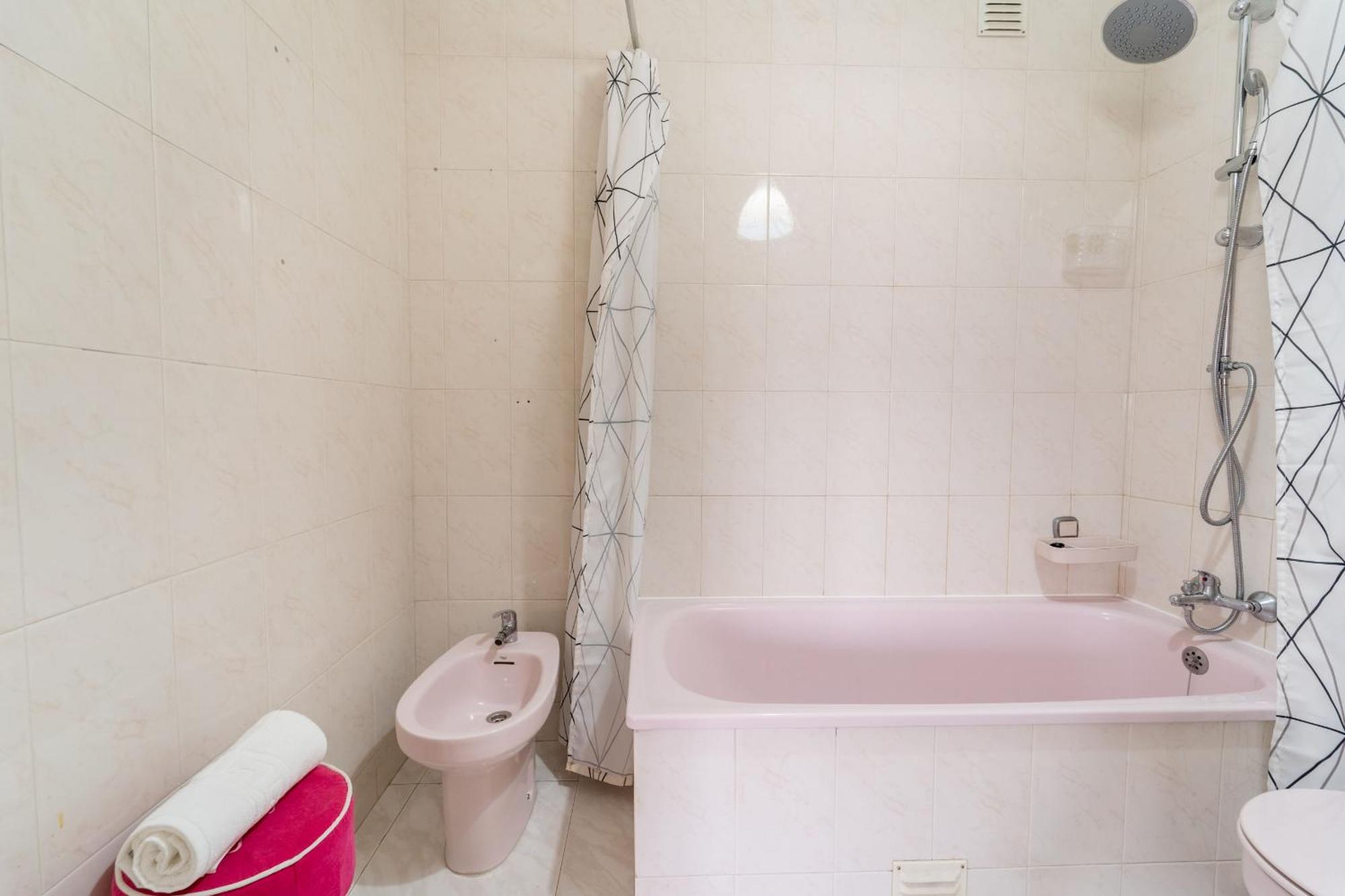 Beach Flat By House And People Viana do Castelo Esterno foto